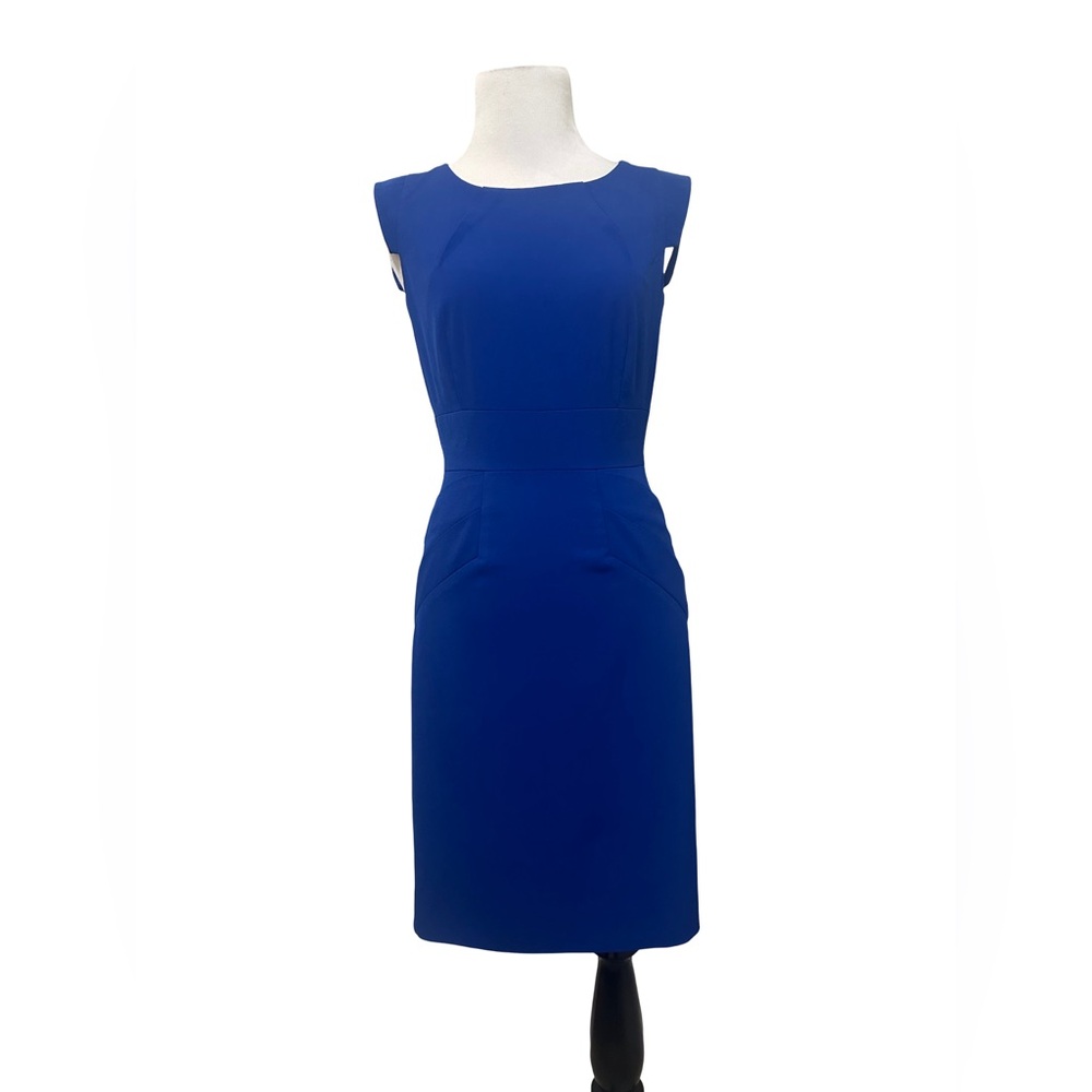 Power Dress Cobalt Blue Dress
